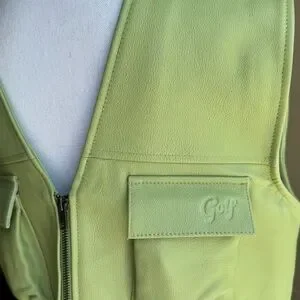 Golf Wang | Jackets & Coats | Golf Wang Green Leather